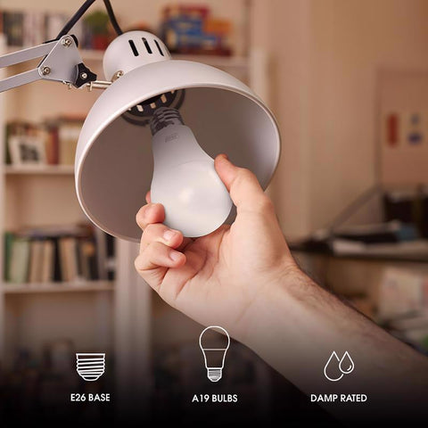 Feit Electric a800/830/10kled/1 Non-dimmable LED Bulb, 9.5w, 800 Lumens