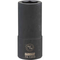 DeWalt SAE 6 Point Deep Impact Socket, 3/4" Drive, 15/16"