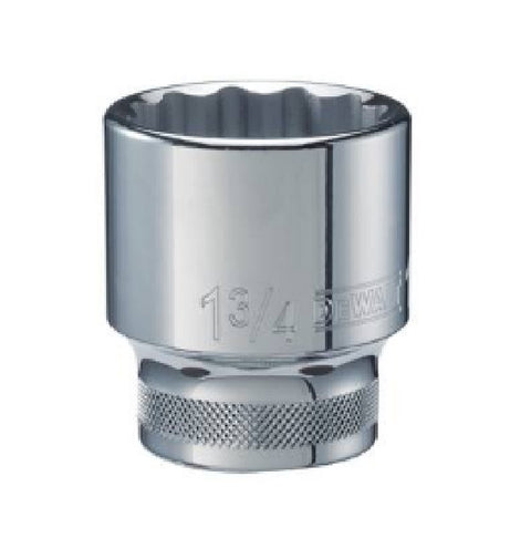 DeWalt Socket 1-3/4x3/4" SAE