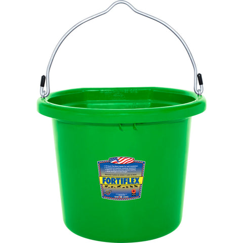 Fortiflex Flat Back Bucket, 20 QT, Mango