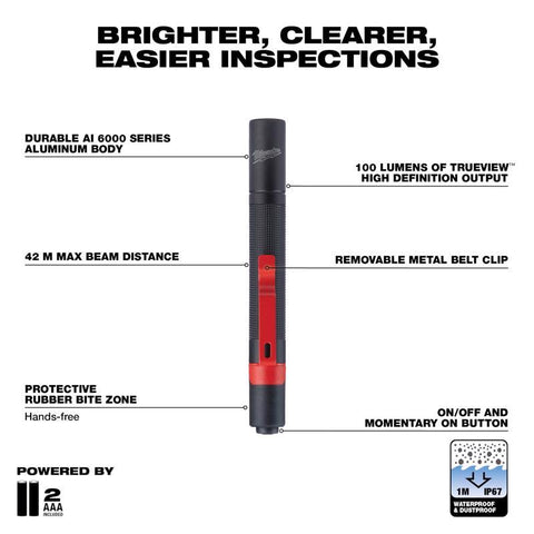 Milwaukee Penlight