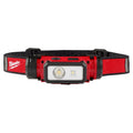 Milwaukee TRUEVIEW USB Rechargeable Hard Hat Headlamp, Black & Red