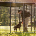 Tarter Kennel Shade Cover- 10'X10'