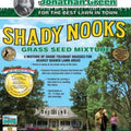 Jonathan Green Black Beauty Shady Nooks Grass Seed Mixture, 5250 sq ft, 7 lb