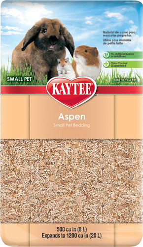 Kaytee Aspen Bedding & Litter 1200 Ci