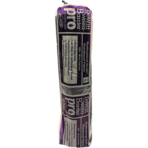 Dewitt Pro Weed Barrier 3x300 FT Black