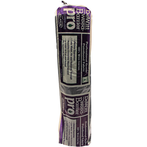 Dewitt Pro Weed Barrier 4x300 FT Black
