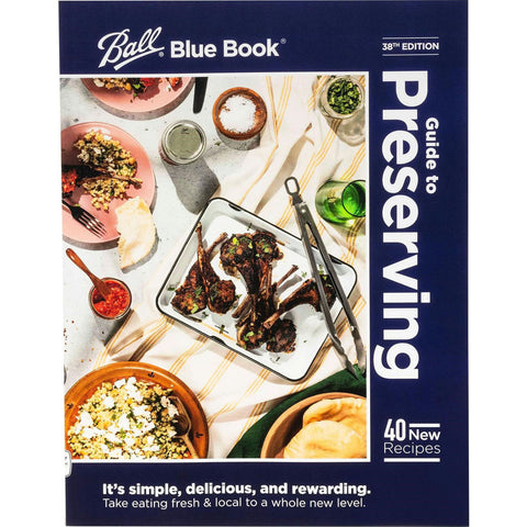 Ball Blue Book Preserving Guide 38th Edition