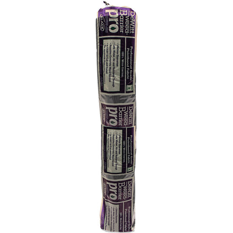 Dewitt Pro Weed Barrier 6x300 FT Black