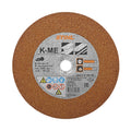 STIHL K-ME 9" Abrasive Cutting Wheel, Structural Steel, 7/8" Arbor