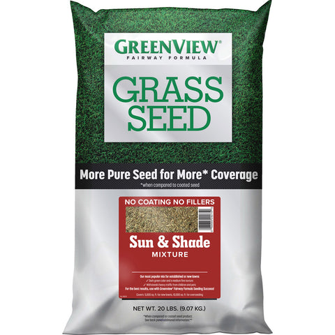 Fairway Formula Sun & Shade Mixture Grass Seed 20 LB