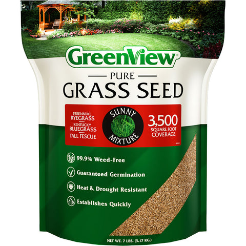 Greenview Pure Grass Seed Sunny Mixture 7 LB