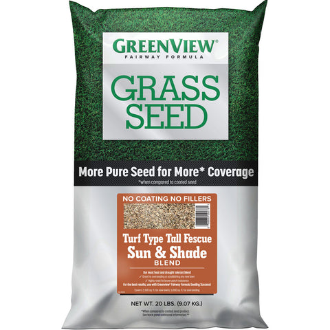 Fairway Formula Tall Fescue Sun & Shade Grass Seed 20 LB