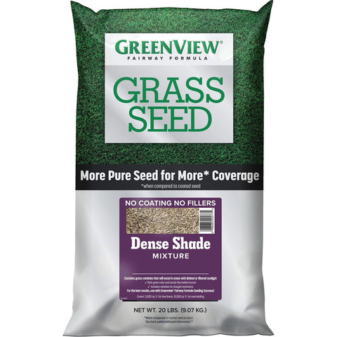 Fairway Formula Grass Seed Dense Shade Mixture 20 LB