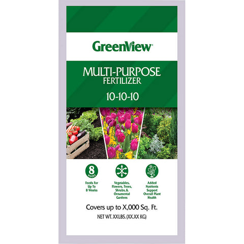 Greenview Multi-purpose Fertilizer, 10-10-10, 33 LB