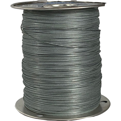 Bekaert Electric Fence Wire Galvanized 17 ga-2640 FT