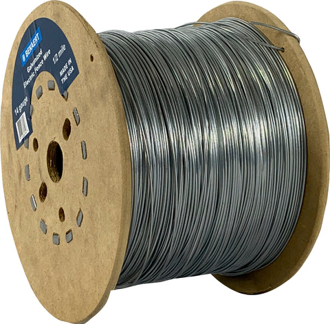 Bekaert Electric Fence Wire Galvanized 14 ga-2640 FT