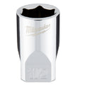Milwaukee 1/4" Drive SAE 6-Point Sockets