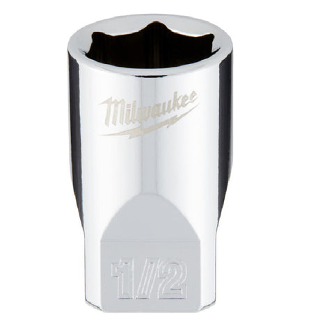Milwaukee 1/4" Drive SAE 6-Point Sockets