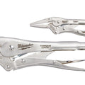 Milwaukee Torque Lock Locking Plier Set, Silver