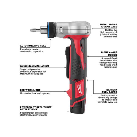 Milwaukee M12 Expansion Tool Kit