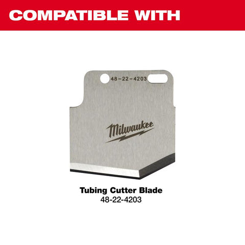 Milwaukee Tubing Cutter, 9", Red