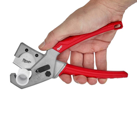 Milwaukee Tubing Cutter, 9", Red