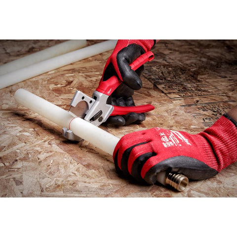 Milwaukee Tubing Cutter, 9", Red