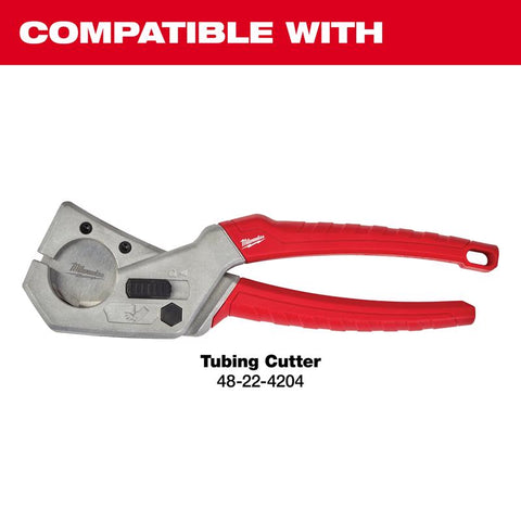 Milwaukee Tubing Cutter Replacement Blade, Stainless Steel