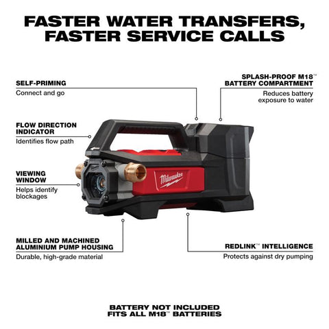 Milwaukee M18 Transfer Pump