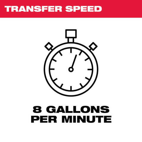 Milwaukee M18 Transfer Pump