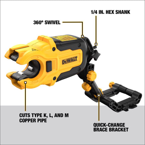 DeWalt Copper Pipe Cutter