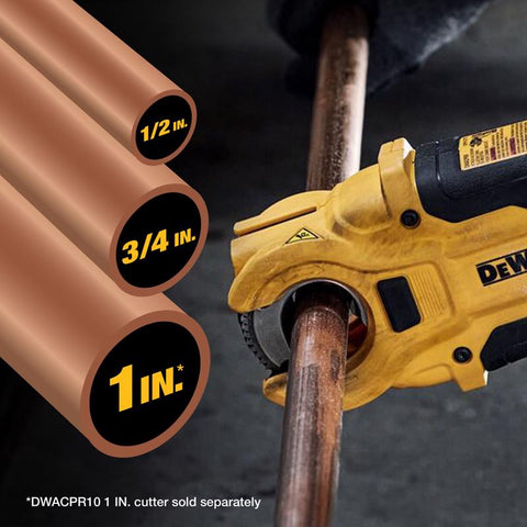 DeWalt Copper Pipe Cutter