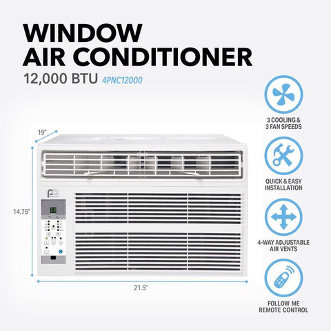 12k Window A/c