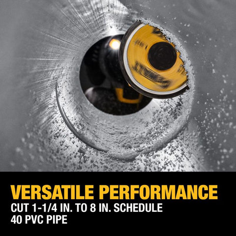 DeWalt Inside PVC Pipe Cutter