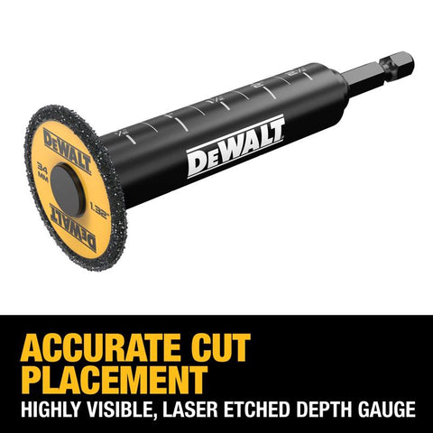 DeWalt Inside PVC Pipe Cutter