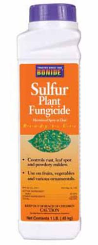 Bonide Sulfur Fungicide, 1 lb