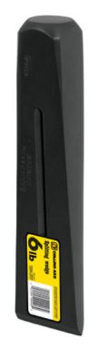 Truper Splitting Wedge, Square Head, 6 lb