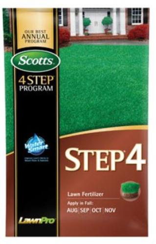 Scotts Lawn Fertilizer Step 4, 5,000 sq ft