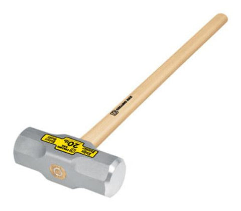 Collins Double-Face Sledge Hammer, 20 lb