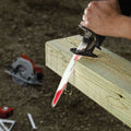 Milwaukee 5-TPI Wood Cutting Sawzall Blade, 6", Bi-Metal