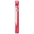 Milwaukee 5-TPI Wood Cutting Sawzall Blade, 12", Bi-Metal