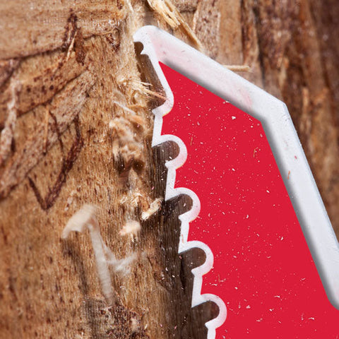 Milwaukee 5-TPI Wood Cutting Sawzall Blade, 12", Bi-Metal