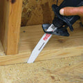 Milwaukee Wrecker 8-TPI Reciprocating Saw Blade 12", Bi-Metal