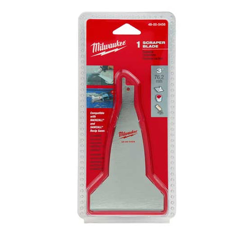 Milwaukee Scraper Blade, 3"