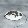 Little Giant Round Heated Pet Bed 23" 12pb-R