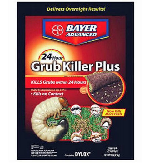 BioAdvanced Grub Killer Plus 24 Hour Granules, 10 lb