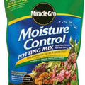 Miracle-Gro Moisture Control Potting Mix, 16 Quart