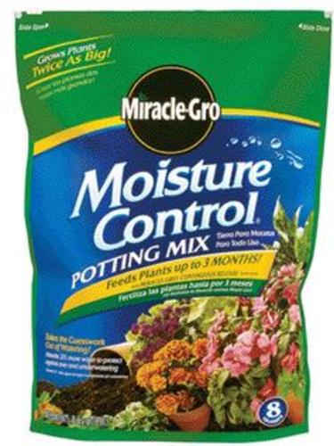 Miracle-Gro Moisture Control Potting Mix, 16 Quart