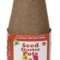 Ferry-Morse Seed Starter Pots, 4", 7 Pack